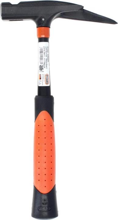 Immagine prodotto Picard Martelli da carpentiere di sicurezza BlackGiant, con doppio stelo in tubo d'acciaio e bina... (810 g)