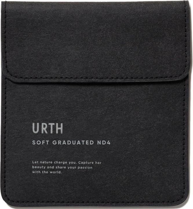Produktbild Urth 75 x 100mm Soft Graduated ND4 (2 Stop) Filter (Plus+) (ND- / Grauverlauffilter)