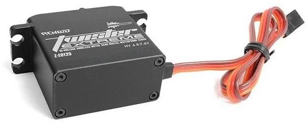 Actual product image Rc4Wd Servo Twister Extreme Coreless Digital-HV Metal Gearhead