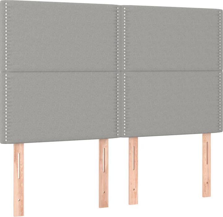 Actual product image vidaXL LED Kopfteil (144 x 5 x 128 cm)