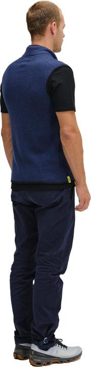 Actual product image Mover Plastic Free Sportswear Merino Fleece Vest (S)