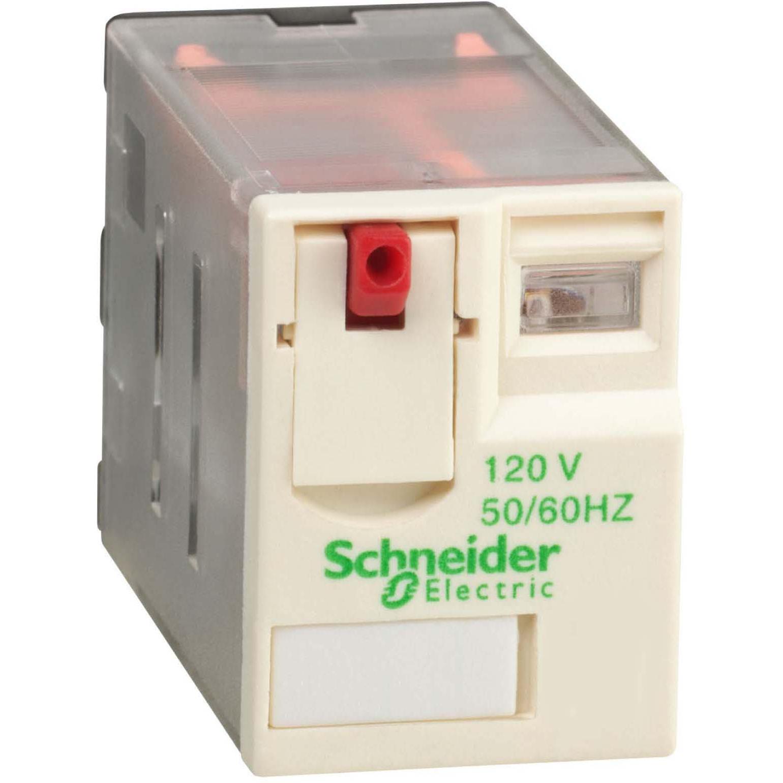 Thumbnail - 10x APC Schneider Electric GmbH Miniatur-Steckrelais 120V AC RXM4GB1F7, Relais