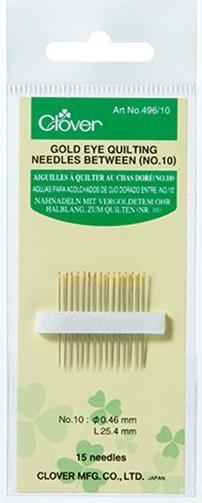 Actual product image Clover Sewing needle 2.54 cm 0.46 mm