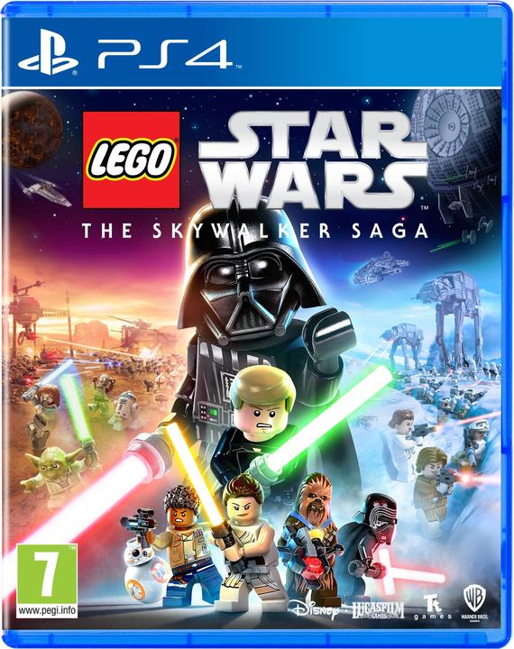 Produktbild WB LEGO Star Wars: The Skywalker Saga Standard PlayStation 4 (PS4)