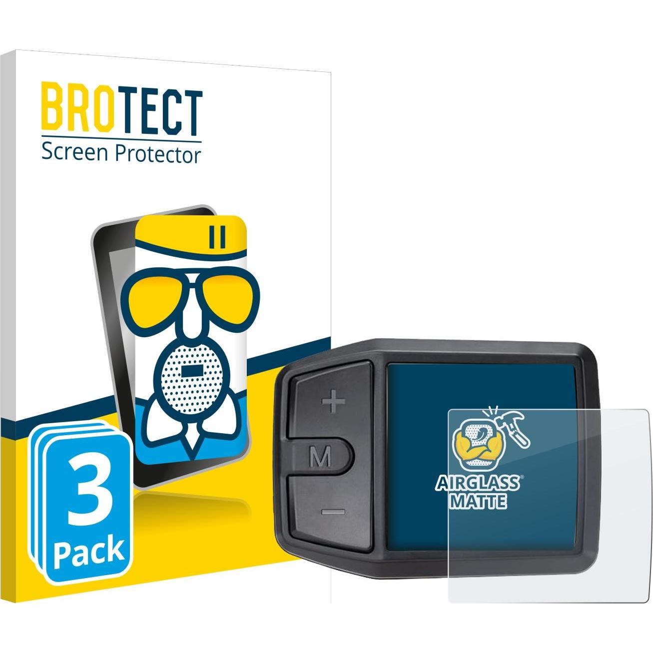 BROTECT, Fahrzeug Navigation Zubehör, Schutzglas Schutzfolie Displayschutz Display Schutz Glas Folie matt