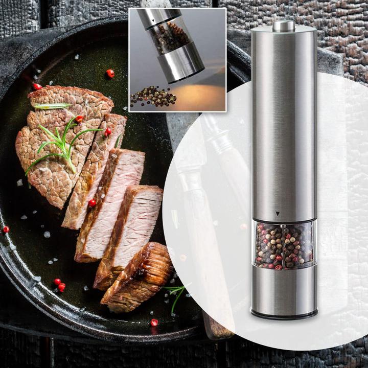 Actual product image Hermex Electric Pepper Mill (Various spices)