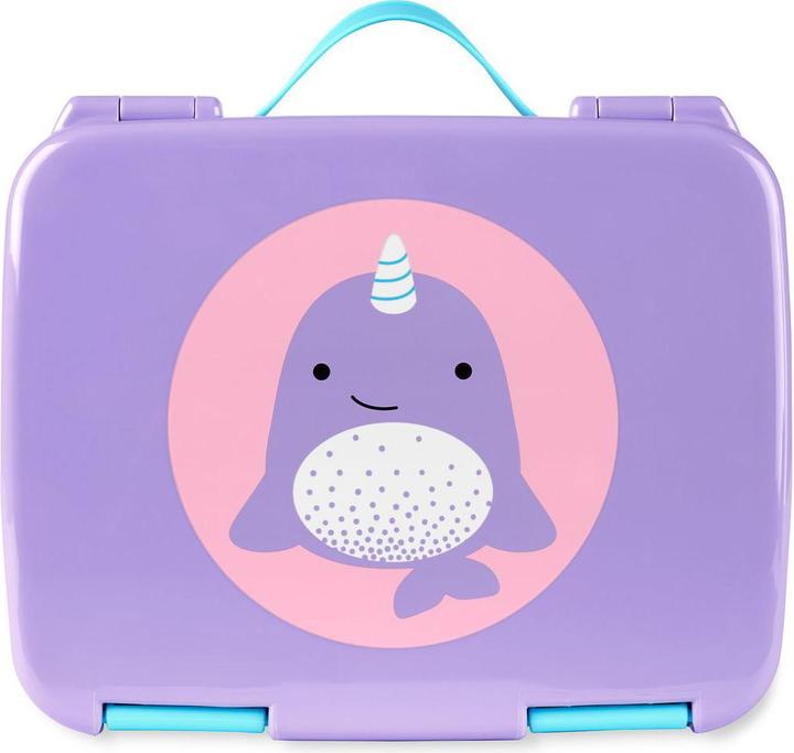 Produktbild Skiphop ZOO Bento Box Narwhal