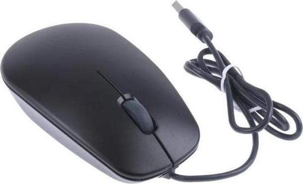 Image du produit Raspberry Pi SC0202 - Souris optique, 3 boutons, noir/gris