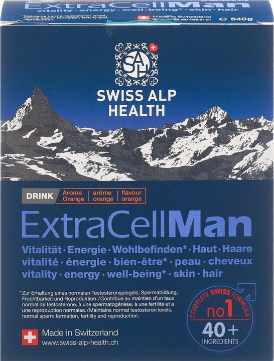 Produktbild Swiss Alp Health Man Drink (20 Stück, Beutel, 27 g)