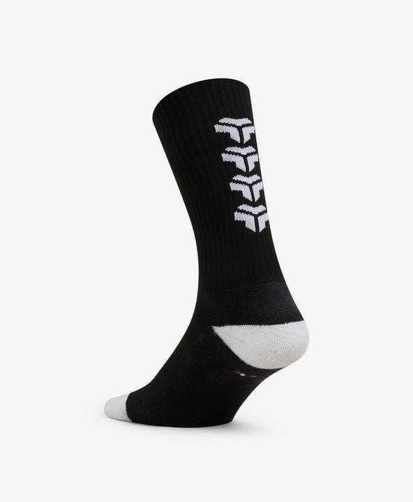 Produktbild Kipsta Damen/Herren Handball Socken Mid - H500 1 Paar schwarz/weiss (39 - 42)
