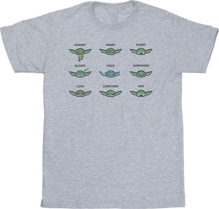 Produktbild Star Wars Mandalorian Grogu Mood TShirt Mädchen (152, 158)