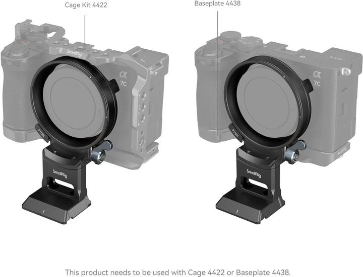 Image du produit SmallRig 4424 Plaque de montage horizontal à vertical pour Sony Alpha 7C II / Alpha 7CR