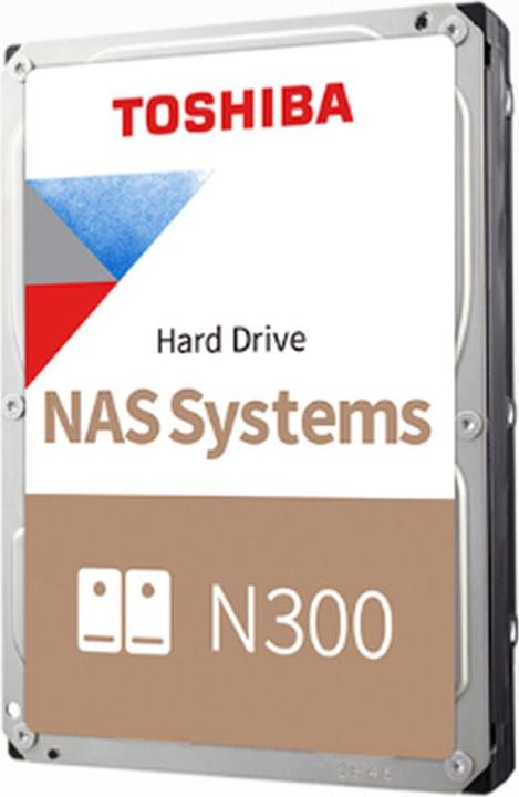 Produktbild Toshiba N300 (10 TB, 3.5", CMR)