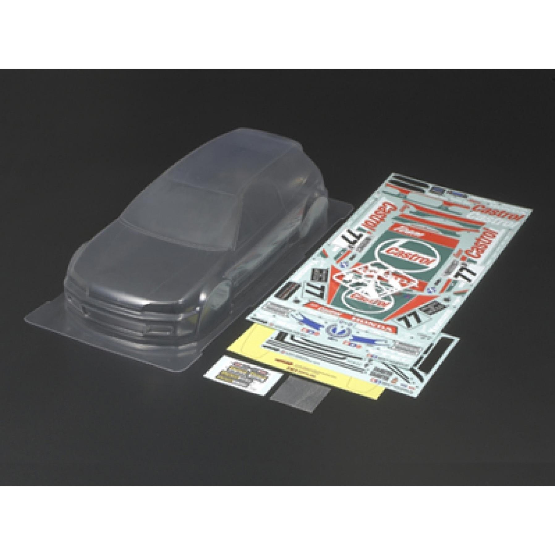 Tamiya Parti di carrozzeria Castrol Honda Civic VTi