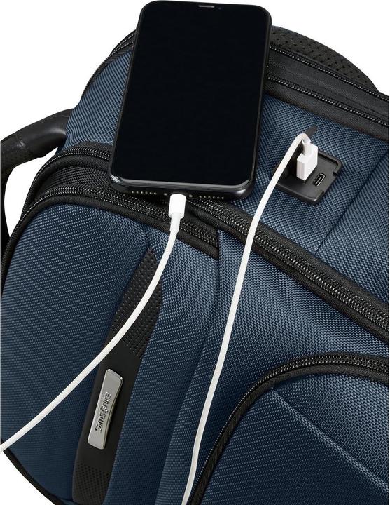 Produktbild Samsonite Laptoprugzak - Pro-Dlx 6 15.6 inch Uitbreidbaar 21/26 l - Blue (26 l)