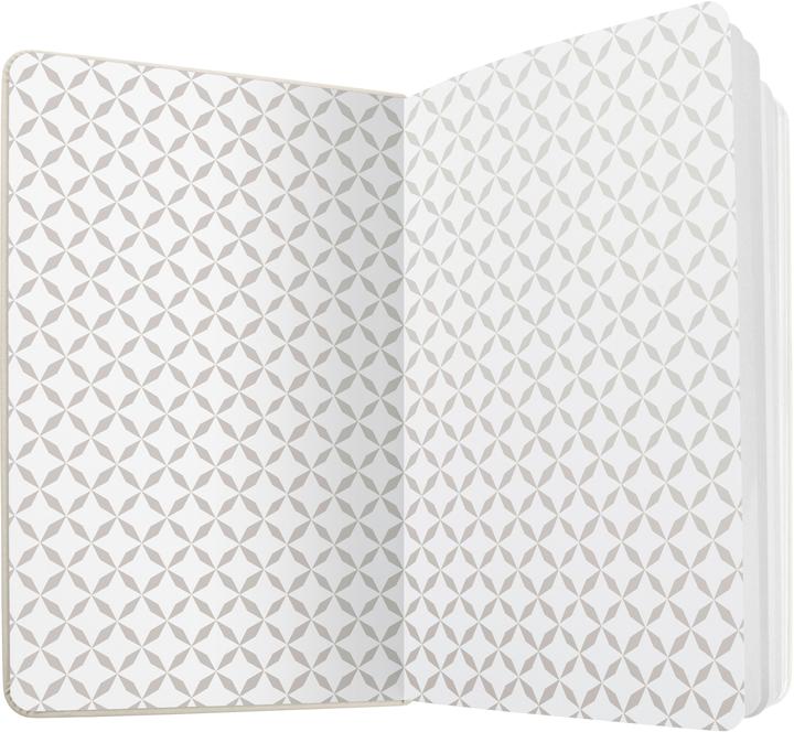 Produktbild Sigel NB JOLIE HARDCOVER - Notizbuch (A6, Liniert, Harter Einband)