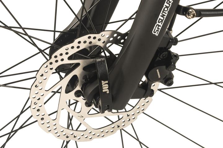 Produktbild Adore E-Trekkingbike 28" Alu Trekking E-Bike ATX-390 Mittelmotor 85NM / 15Ah Schwarz (53 cm)