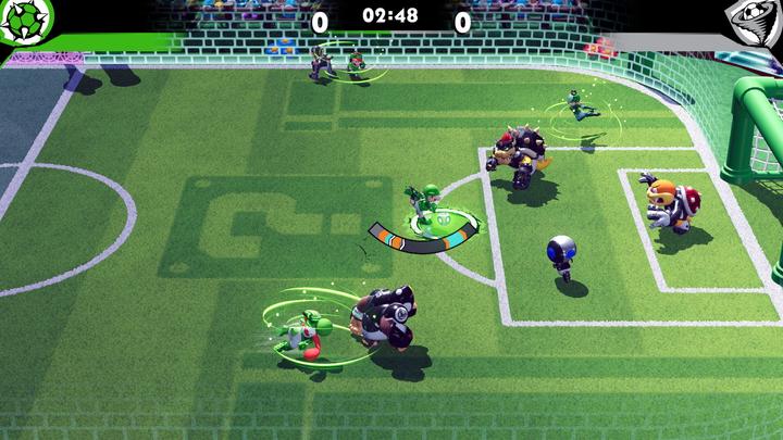 Image du produit Nintendo Mario Strikers : Battle League Football (Switch, Multilingue)