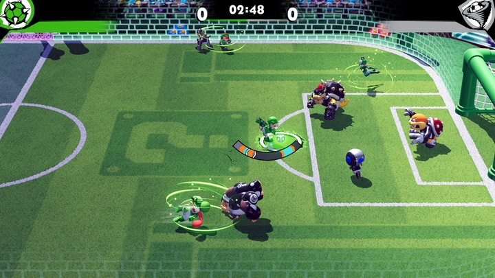Produktbild Nintendo Mario Strikers: Battle League Football (Switch, Multilingual)