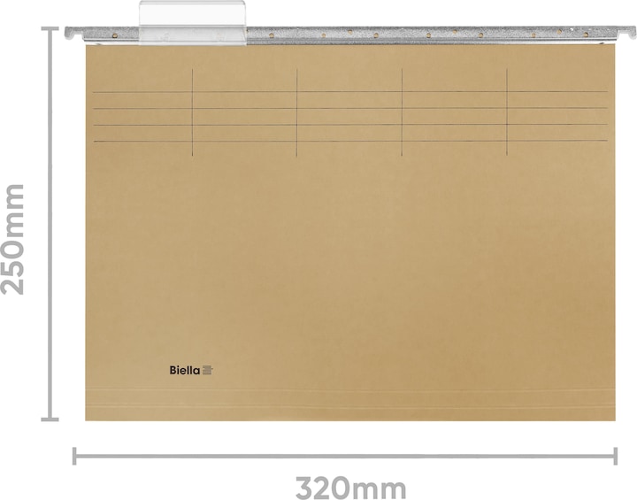 Produktbild Biella Hängemappen-Sets (A4, 5 x)