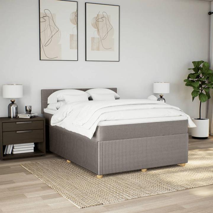 Produktbild vidaXL Boxspringbett (140 x 190 cm)