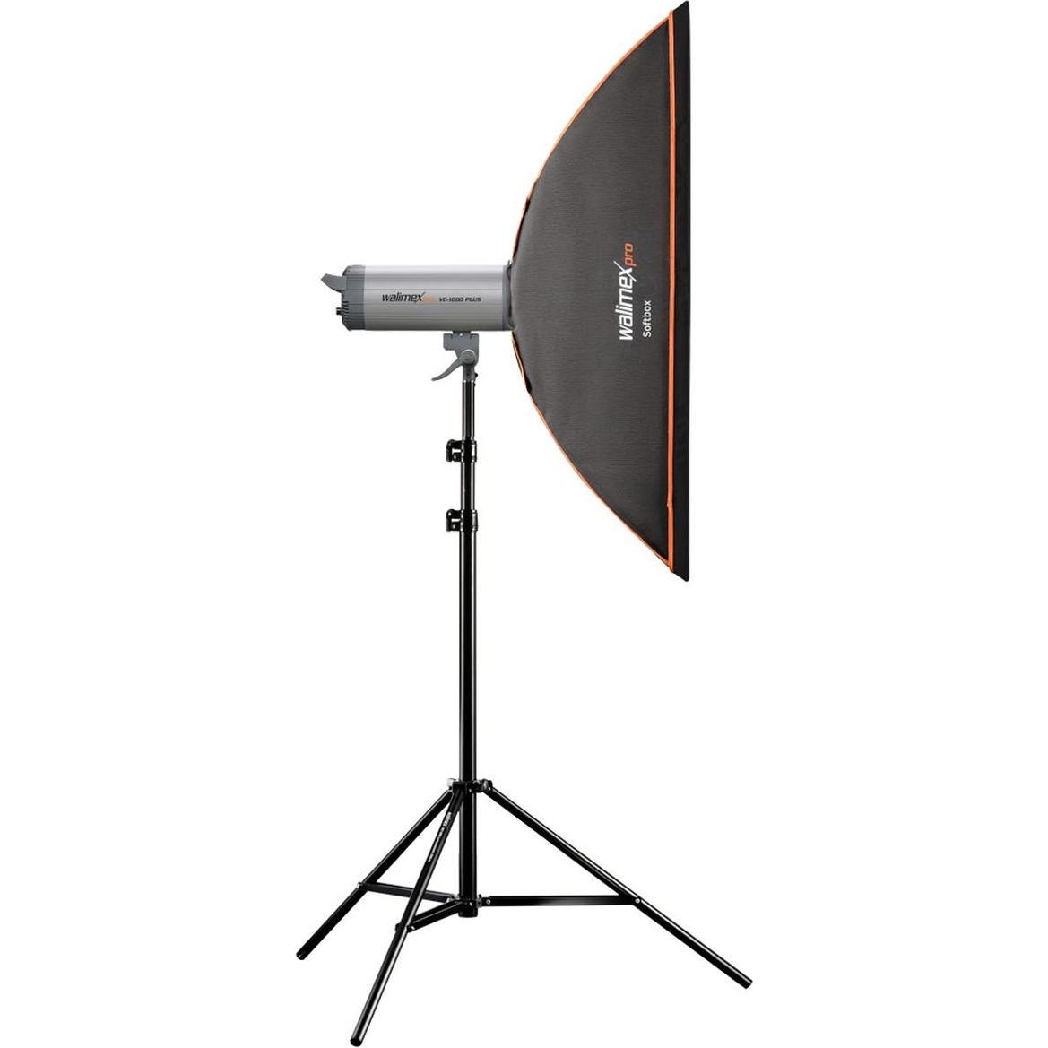 Thumbnail - Walimex Softbox Orange Line 22x90 (Softbox), Softbox + Reflektor