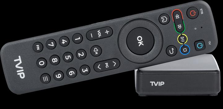 Actual product image TVIP S-Box v.710 (8 GB, Android 11)