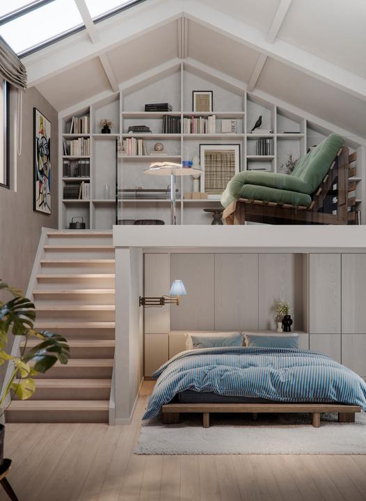 Actual product image Karup Design Roots (2 person sofa, Sofa bed)