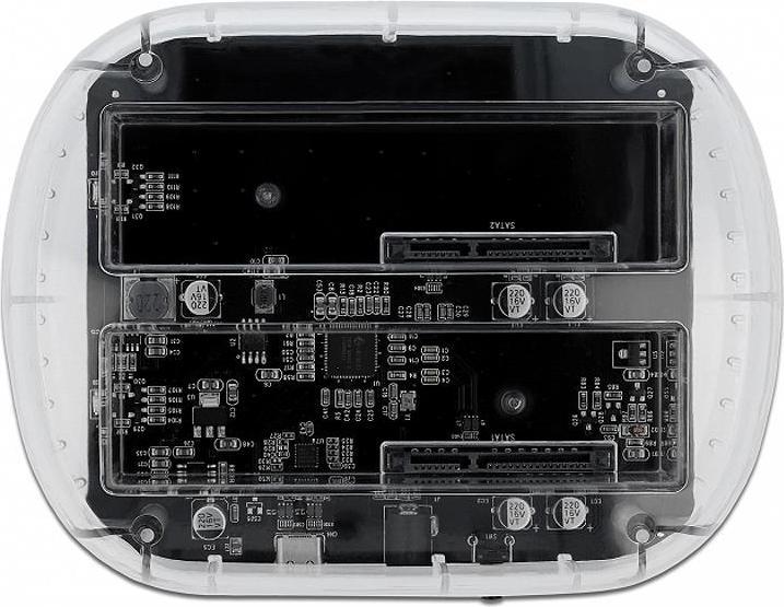 Produktbild Delock Dockingsstation 64090 2x SATA HDD/SSD