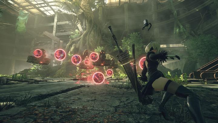 Actual product image Square Enix NieR: Automata - Game of the YoRHa Edition (PS4, EN)