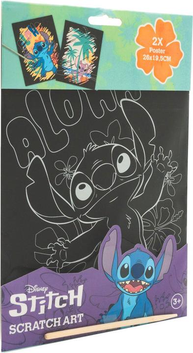 Actual product image Canenco Stitch-scratch art