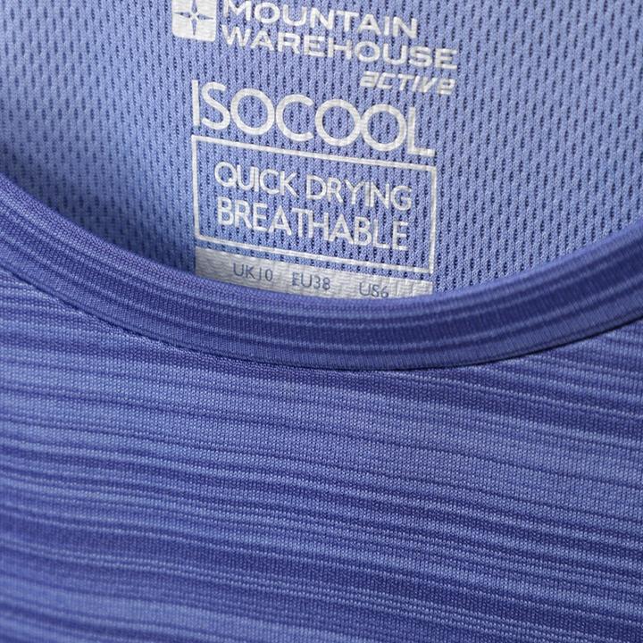 Produktbild Mountain Warehouse Endurance Gestreiftes TShirt (34)