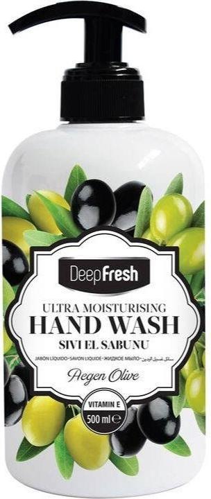 Produktbild DeepFresh Soup Liquid Deep Fr Aegan Olive 500ml (Flüssigseife, 500 ml)