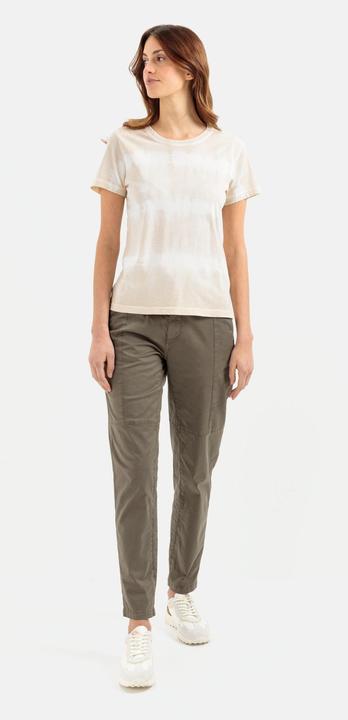 Produktbild Camel Active Kurzarm T-Shirt mit Batikstreifen (S)