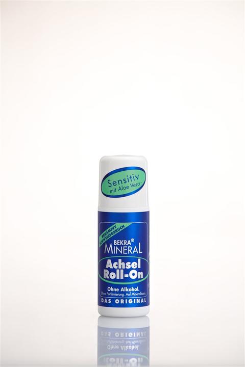 Actual product image Bekra Mineral Deo Achsel Sensitiv (Roll-on, 50 ml)
