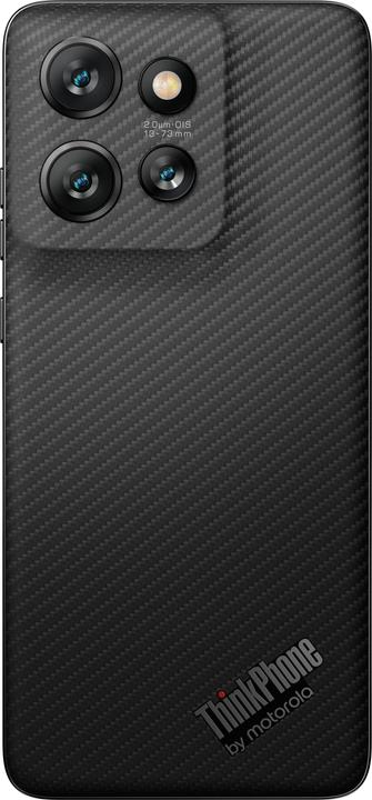 Productafbeelding Motorola ThinkPhone25 (256 GB, Black, 6.36", SIM + eSIM, 50 Mpx, 5G)
