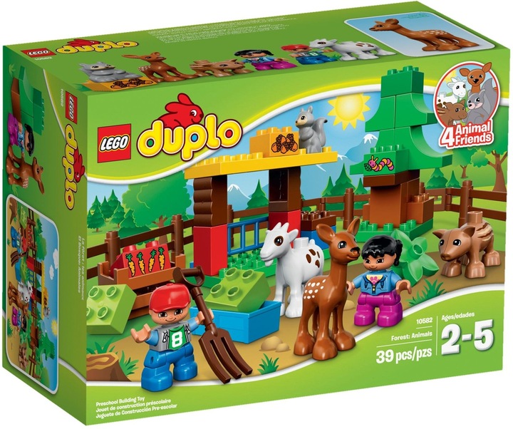 Produktbild LEGO Wildtiere (10582)