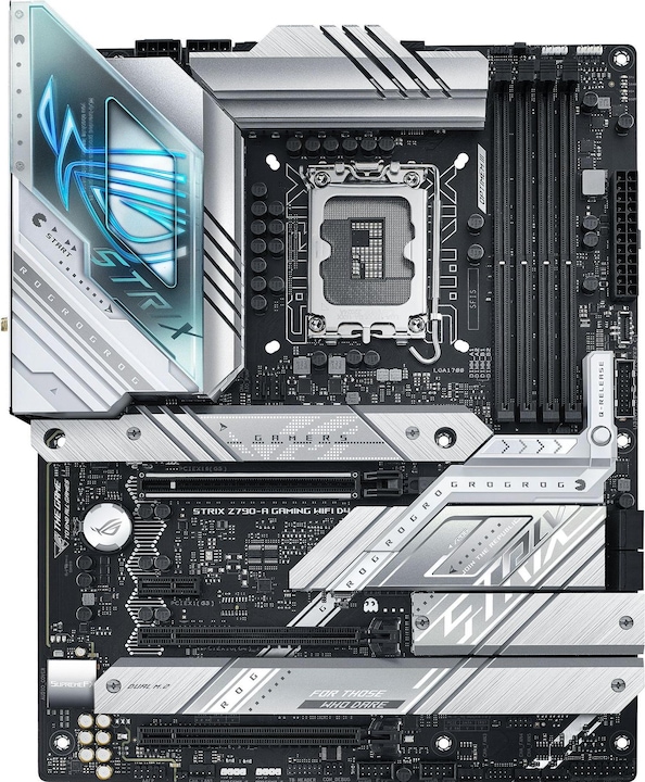 Produktbild ASUS ROG Strix Z790-A Gaming Wifi D4 (LGA 1700, Intel Z790, ATX)