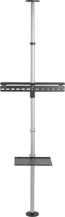 equip Bodenstandhalter 37"-70"/40kg 1TFT 1Ablage Höhe (70", 30 kg)