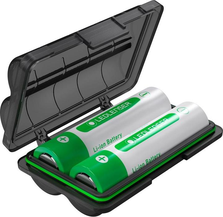 Produktbild Ledlenser Spezial Akku 2x 18650 +Batterybox (2 Stk., 18650, 3400 mAh)