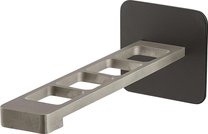 Webert Lavaboarmatur ONE-X Gussauslauf, Schwarz matt