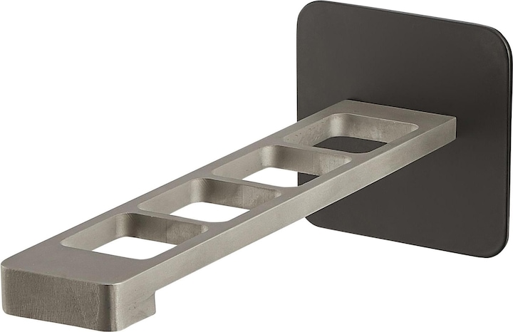 Produktbild Webert Lavaboarmatur ONE-X Gussauslauf, Schwarz matt