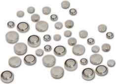Actual product image Arcas Button cell set 40 pcs (40 pcs., AG12, AG4, LR41, LR44)