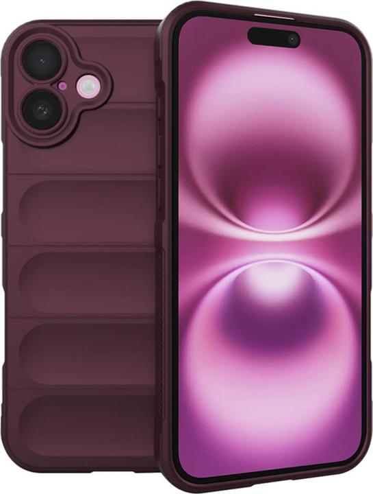 Image du produit Techsuit - Magic Shield - iPhone 16 Plus - Bordeaux (Apple iPhone 16 Plus)