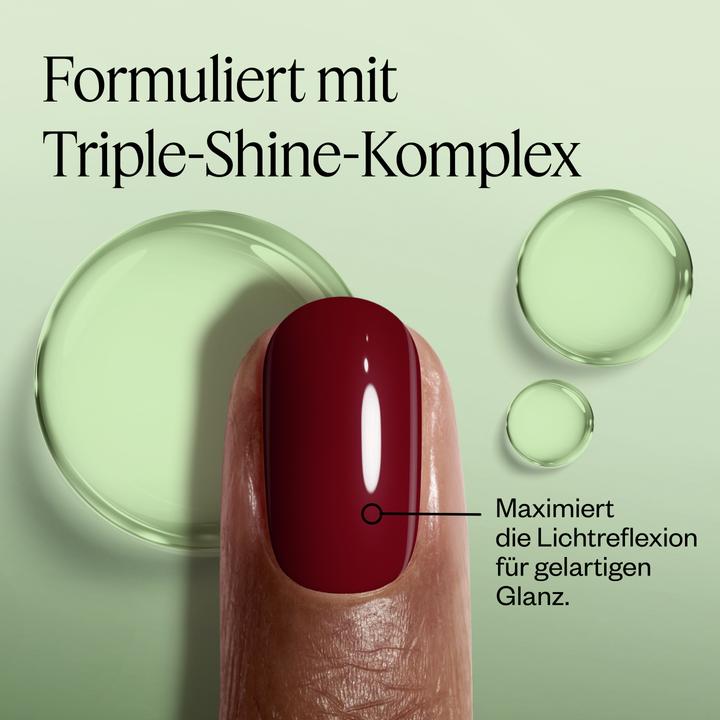 Actual product image Essie Gel Couture (565 crushed gold, Gel-Effect Nail Polish)