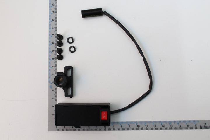 Actual product image Scheppach Laser cable 100mm for HM100z and HM100lu