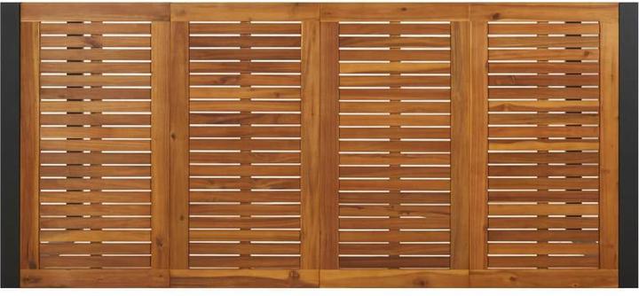 Actual product image vidaXL Gartentisch (200 cm)