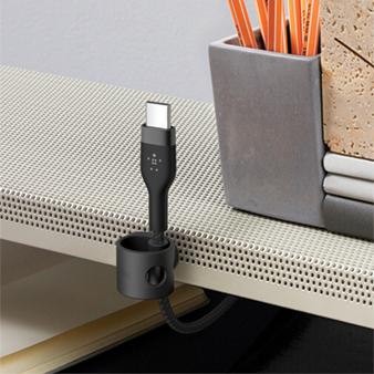 Productafbeelding Belkin USB C — USB C (3 m, USB 2.0, 60 W)