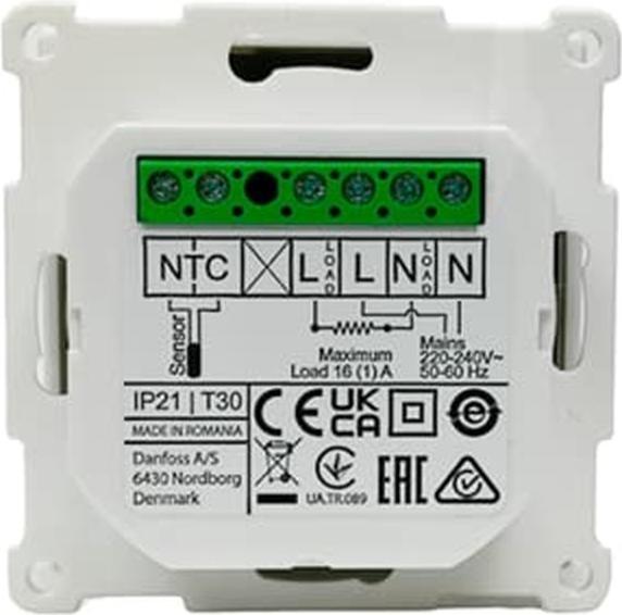 Produktbild Devi Elektr.Raum + Boden Smart 140F1141 Thermostat über WLAN App bedienbar, 901