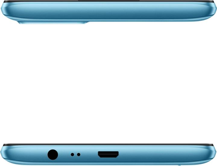 Produktbild realme C21Y (64 GB, Cross Blue, 6.50", Dual SIM, 4G)